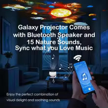 Galaxy Projector – Starry Night Lights