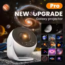 Galaxy Projector – Starry Night Lights